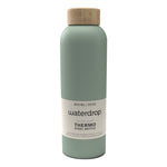 WATERDROP BOTT ACC VE OLIV MAT
