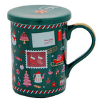 Neavita Infusiera Verde Natale Con Mélange Christmas Tea 340ml
