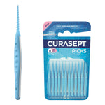 Curasept Picks | Scovolini Monouso Spirale Antiplacca Misura S | 36 Pezzi
