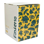 Hymalaya Handy Mug Tazza In Gres Dipinta A Mano Finferlo 300ml