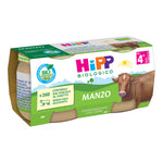 HIPP BIO OMOG MANZO 2X80G