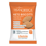Gianluca Mech - Tisanoreica Keto Biscotti Alla Nocciola Con Base Di Cioccolato Highpro Lifestyle 24g