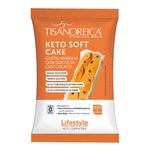 Gianluca Mech - Tisanoreica Keto Soft Cake Gusto Vaniglia Con Gocce Di Cioccolato 30g