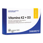 YAMAMOTO R VIT K2+D3 60CPR