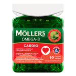 MOLLER'S OMEGA 3 CARDIO 60CPS