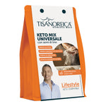 Gianluca Mech - Tisanoreica Keto Mix Universale Con Semi Di Lino 400g