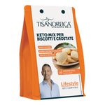 Gianluca Mech - Tisanoreica Keto Mix Per Biscotti E Crostate Alla Vaniglia Lifestyle 400gr