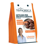 Gianluca Mech - Tisanoreica Keto Mix Per Biscotti E Crostate Al Cacao Lifestyle 400gr