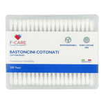 F CARE BASTONCINI COTONE 200PZ