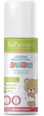Sofarmapiù Lozione Anti-Zanzare Protettiva Baby 75ml