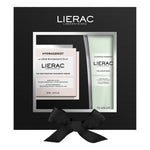 Lierac Hydragenist Cofanetto Idea Regalo Set - Crema Reidratante Illuminante Viso 50ml + Maschera Esfoliante 75ml