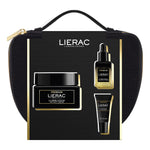 Lierac Premium Cofanetto Idea Regalo Trousse - Crème Soyeuse 50ml + Siero Assoluto 13ml + Crema Occhi 5ml + Beauty Case in Regalo