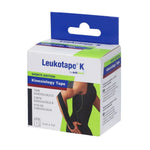Actimove Leukotape K Tape Kinesiologico 5cm x 5 m colore Nero 1 pezzo