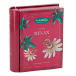 Neavita Cofanetto Mini Libro Herbarium Tisana Relax 5 Filtroscrigno