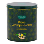 Neavita Infusi E Tisane Mindful Tea Oval Tin Verde Piena Consapevolezza 12 Filtroscrigno