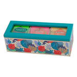 Neavita Cofanetto In Legno Con Tisane Bio Ottanio A 3 Scomparti 15 Filtri Bio