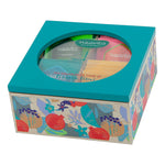 Neavita Cofanetto In Legno Con Tisane Bio Ottanio A 4 Scomparti 20 Filtri Bio