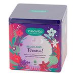 Neavita Cofanetto In Latta All Day Is Tisana Square Tin 15 Filtri Bio - Relax
