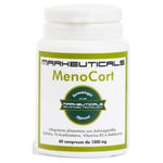 MenoCort Markeuticals | Relax e Benessere Mentale | 60 Compresse