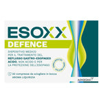 Esoxx Defence | Reflusso Gastroesofageo | 20 Compresse Masticabili