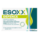 Esoxx Defence | Dispositivo Medico Reflusso Gastroesofageo | 30 Compresse Masticabili