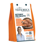 Gianluca Mech - Tisanoreica Ketomix Per Gelato Gusto Cacao 400g