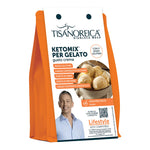 Gianluca Mech - Tisanoreica Ketomix Per Gelato Gusto Crema 400g