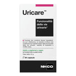 NHCO Uricare | Integratore Vie Urinarie con Mirtillo Rosso | 84 Capsule