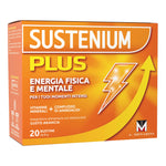 Sustenium Plus Arancia | Integratore Energia e Recupero | 20 Bustine