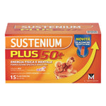 Sustenium Plus 50+ Agrumi | Integratore Energizzante | 15 Flaconcini