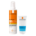La Roche Posay Anthelios Shaka Spf50+ Spray Invisibile Protezione Solare 200ml + Posthelios Latte Doposole 75ml