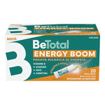 BeTotal Energy Boom | Integratore Ricarica Di Energia | 20 Stick Da 10 ml