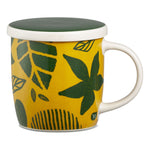 Neavita Infusiera Benessere Gialla In New Bone China Con Filtro In Acciaio 380ml