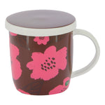 Neavita Infusiera Benessere Marrone In New Bone China Con Filtro In Acciaio 380ml