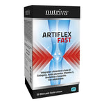 Nutriva Artiflex Fast | Integratore Articolazioni Collagene Tipo II Acido Ialuronico | 20 Stick