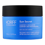 Korff Sun Secret Balsamo Viso E Corpo Doposole Idratante E Lenitivo 150ml