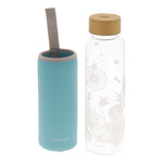 Neavita Twice Sea Bottiglia Vetro Tappo Legno 500ml