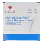GARZA F CARE COT12/8 10X10 100