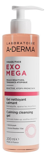 EXOMEGA GEL-DET LENITIVO 200ML