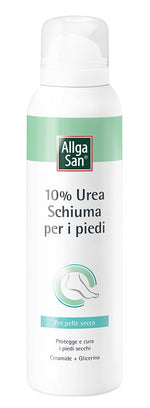 ALLGASAN SCHIUMA PIEDI10% UREA