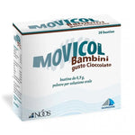 Movicol Bambini Gusto Cioccolato | Macrogol Lassativo | 20 Bustine
