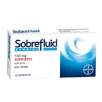 Sobrefluid Bambini 10 Supposte 100mg