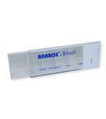 ANABOX Portapillole Giornaliero | 5 Scomparti Bianco | 1 Pezzo