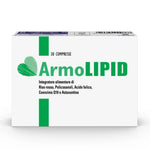 Armolipid | Integratore Colesterolo con Monacolina K e Policosanoli | 30 Compresse