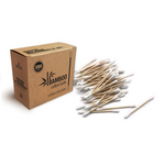 Alcea Linea Mood Spa Relax E Armonia - Cotton Fioc Buds In Bamboo E Cotone 200 Pz