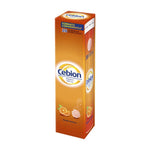 Cebion | Vitamina C Gusto Arancia Formato Convenienza | 20 Compresse Effervescenti