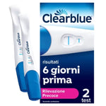 Clearblue | Test di Gravidanza Rilevazione Precoce | 2 Pezzi