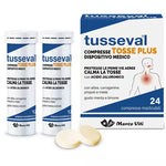 Tusseval Tosse Plus | Compresse Masticabili Acetilcisteina | 24 Compresse