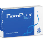 Fertiplus SOD | Integratore Fertilità Zinco Glutatione Vitamine | 15 Compresse