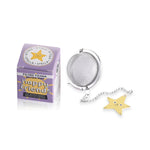 Himalaya Filtro Tisana Happy Friends Stella | Infusore Acciaio Inox con Ciondolo Portachiavi